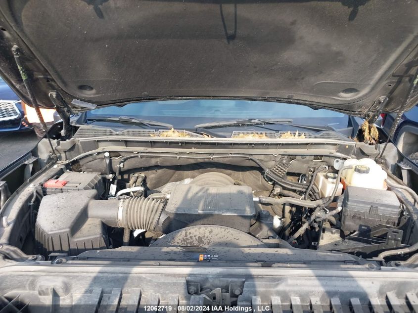 2022 GMC Sierra 2500Hd VIN: 1GT19LE75NF301319 Lot: 12062719