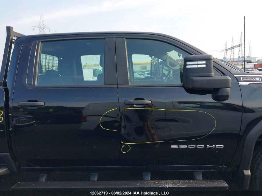 2022 GMC Sierra 2500Hd VIN: 1GT19LE75NF301319 Lot: 12062719