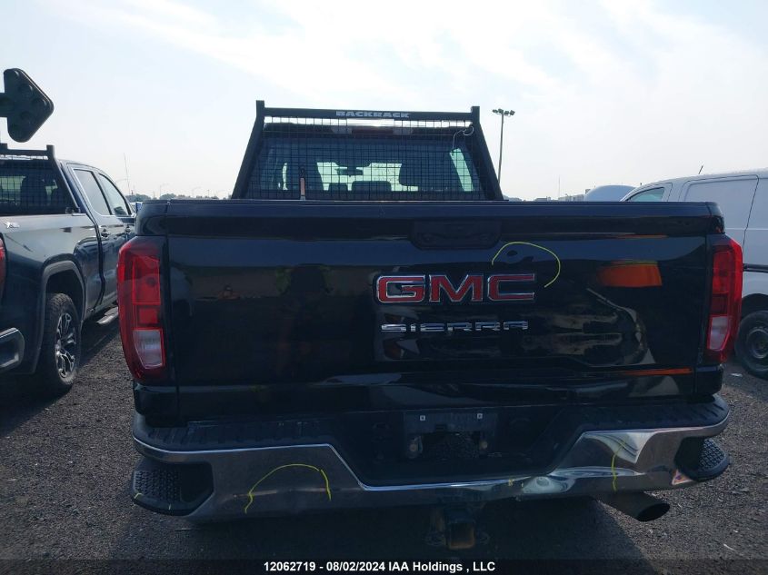 2022 GMC Sierra 2500Hd VIN: 1GT19LE75NF301319 Lot: 12062719