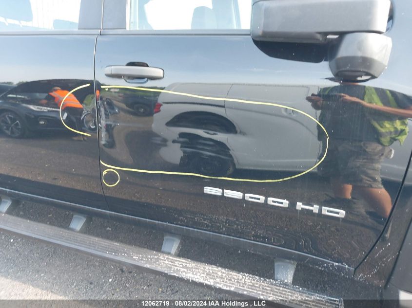 2022 GMC Sierra 2500Hd VIN: 1GT19LE75NF301319 Lot: 12062719