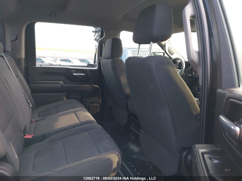 2022 GMC Sierra 2500Hd VIN: 1GT19LE75NF301319 Lot: 12062719