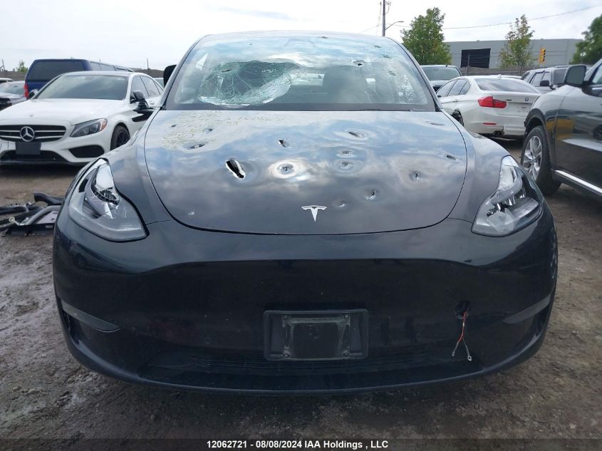 2020 Tesla Model Y VIN: 5YJYGDEE1LF012559 Lot: 12062721