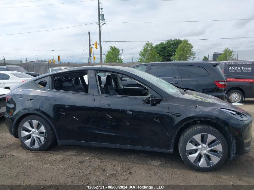 2020 Tesla Model Y VIN: 5YJYGDEE1LF012559 Lot: 12062721