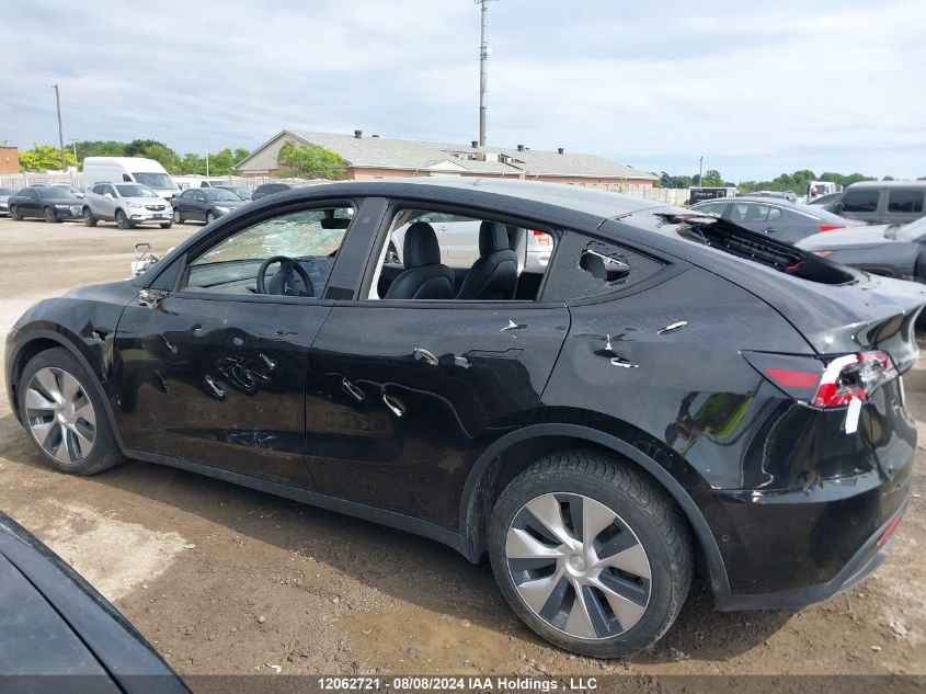 2020 Tesla Model Y VIN: 5YJYGDEE1LF012559 Lot: 12062721