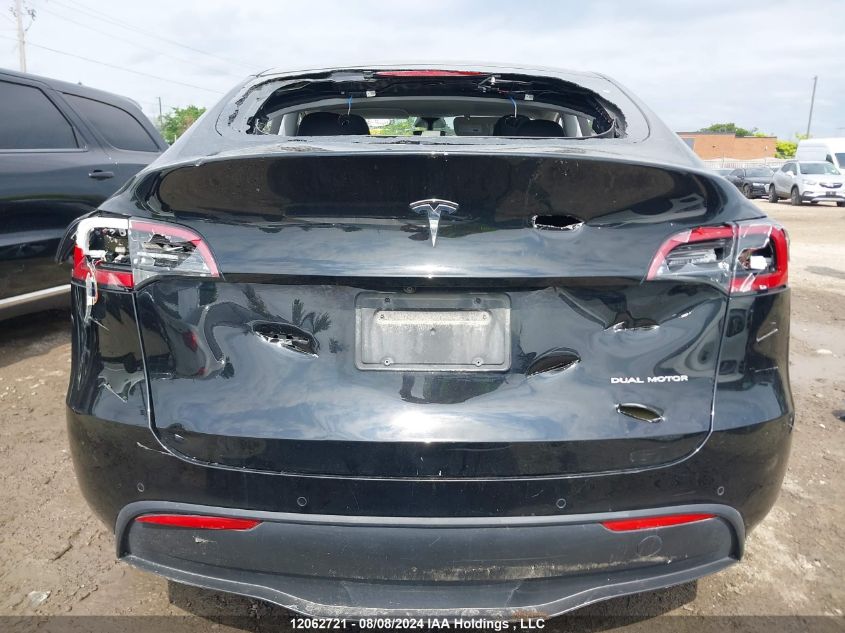 2020 Tesla Model Y VIN: 5YJYGDEE1LF012559 Lot: 12062721