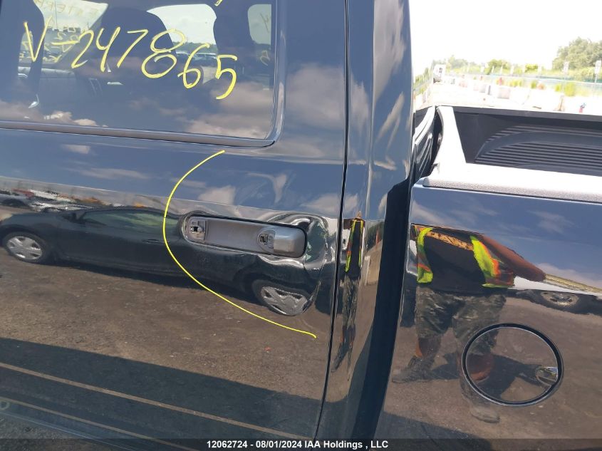 2022 Ram 1500 Classic Slt VIN: 1C6RR7LT1NS247865 Lot: 12062724