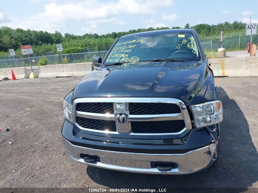 2022 Ram 1500 Classic Slt VIN: 1C6RR7LT1NS247865 Lot: 12062724