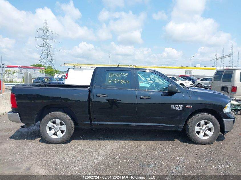 2022 Ram 1500 Classic Slt VIN: 1C6RR7LT1NS247865 Lot: 12062724