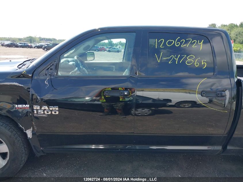 2022 Ram 1500 Classic Slt VIN: 1C6RR7LT1NS247865 Lot: 12062724