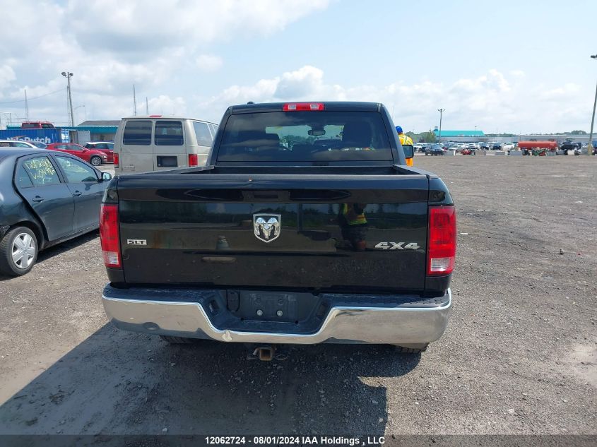 2022 Ram 1500 Classic Slt VIN: 1C6RR7LT1NS247865 Lot: 12062724