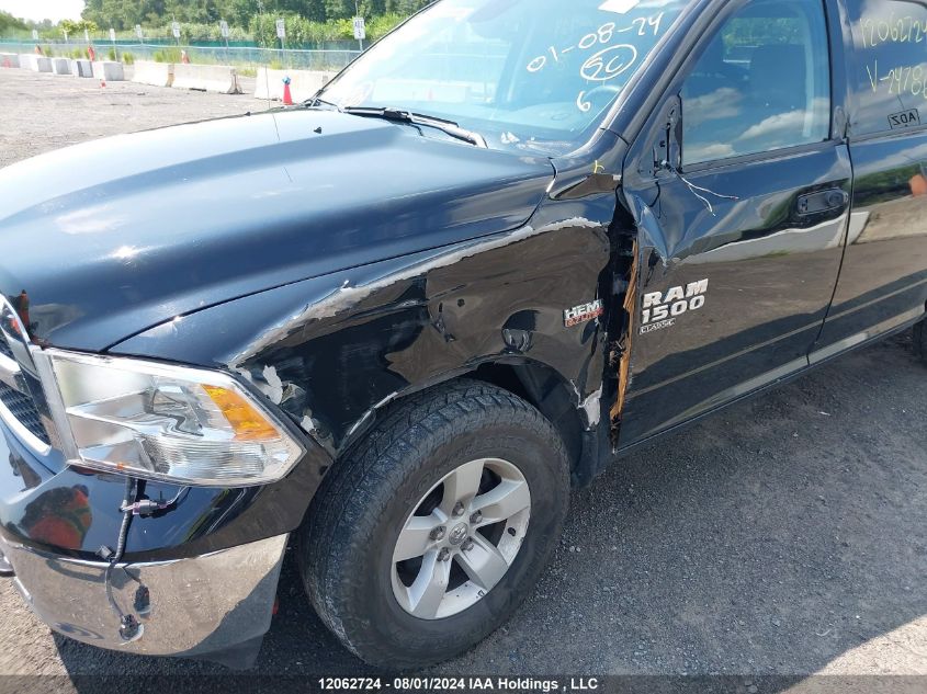 2022 Ram 1500 Classic Slt VIN: 1C6RR7LT1NS247865 Lot: 12062724