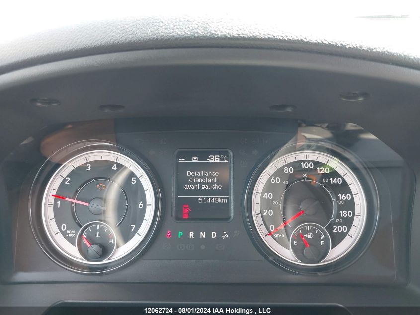 2022 Ram 1500 Classic Slt VIN: 1C6RR7LT1NS247865 Lot: 12062724