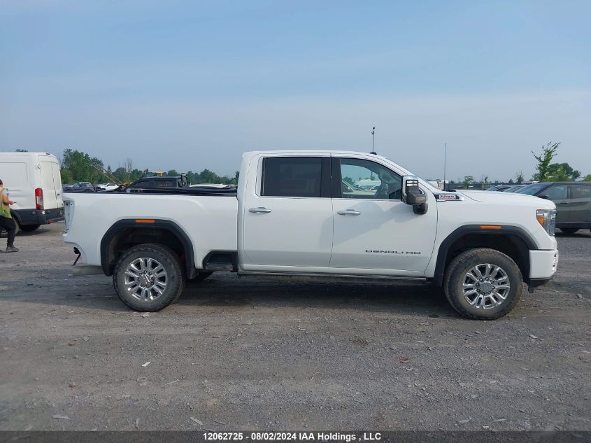 2023 GMC Sierra 2500Hd VIN: 1GT49REYXPF211630 Lot: 12062725