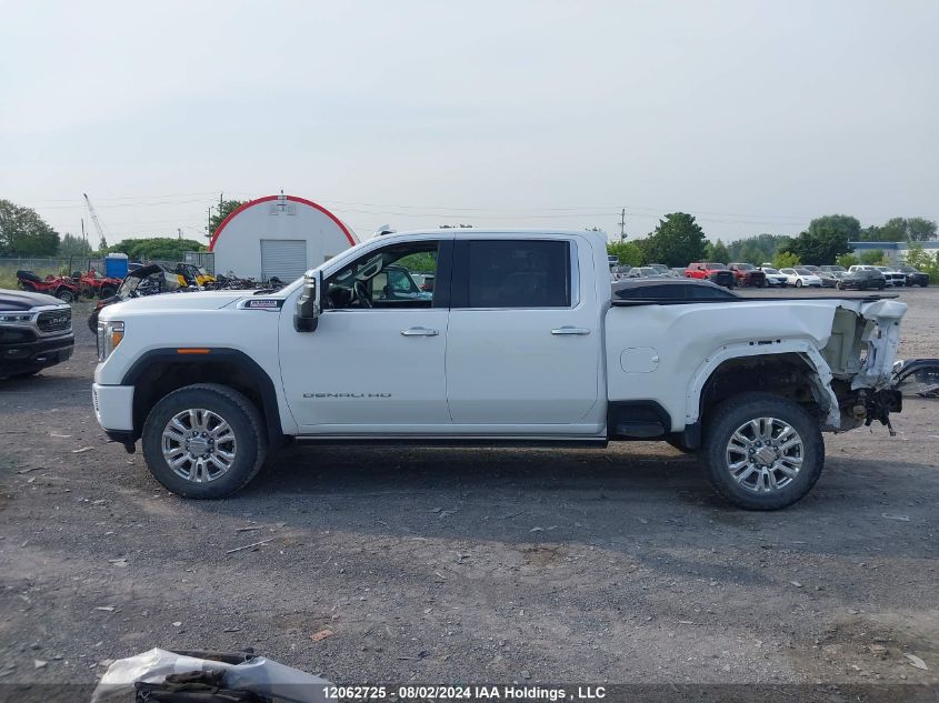 2023 GMC Sierra 2500Hd VIN: 1GT49REYXPF211630 Lot: 12062725