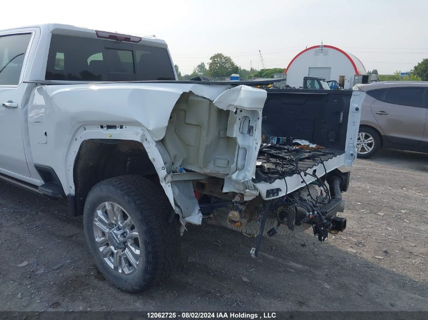 2023 GMC Sierra 2500Hd VIN: 1GT49REYXPF211630 Lot: 12062725