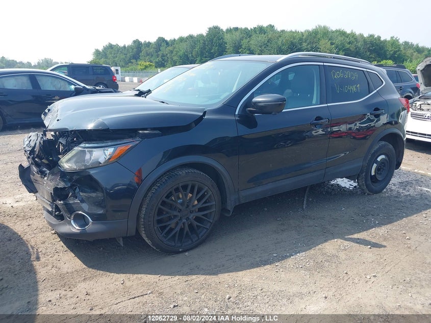 2017 Nissan Qashqai VIN: JN1BJ1CR9HW104469 Lot: 12062729