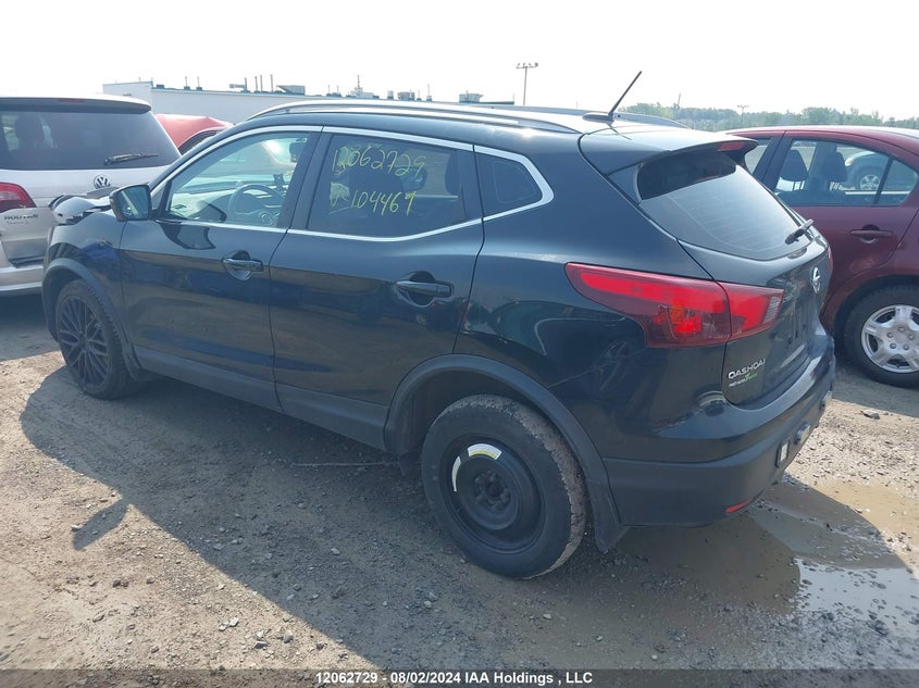 2017 Nissan Qashqai VIN: JN1BJ1CR9HW104469 Lot: 12062729