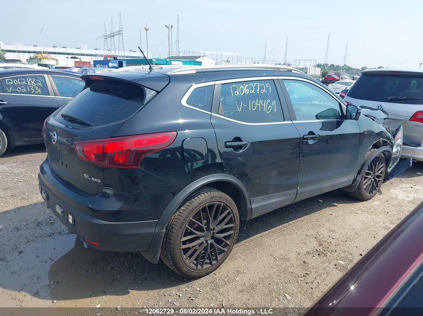 2017 Nissan Qashqai VIN: JN1BJ1CR9HW104469 Lot: 12062729