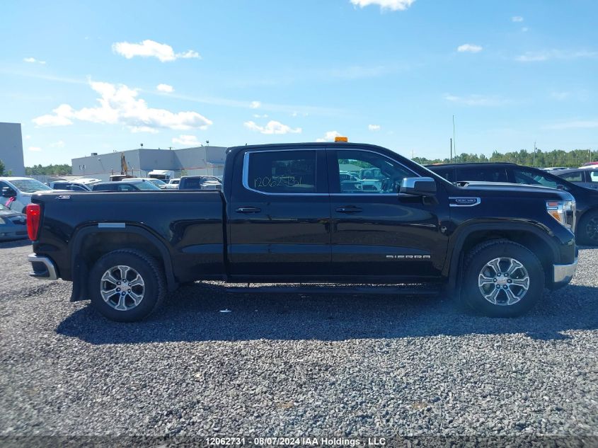 2021 GMC Sierra 1500 VIN: 3GTU9BED8MG164371 Lot: 12062731