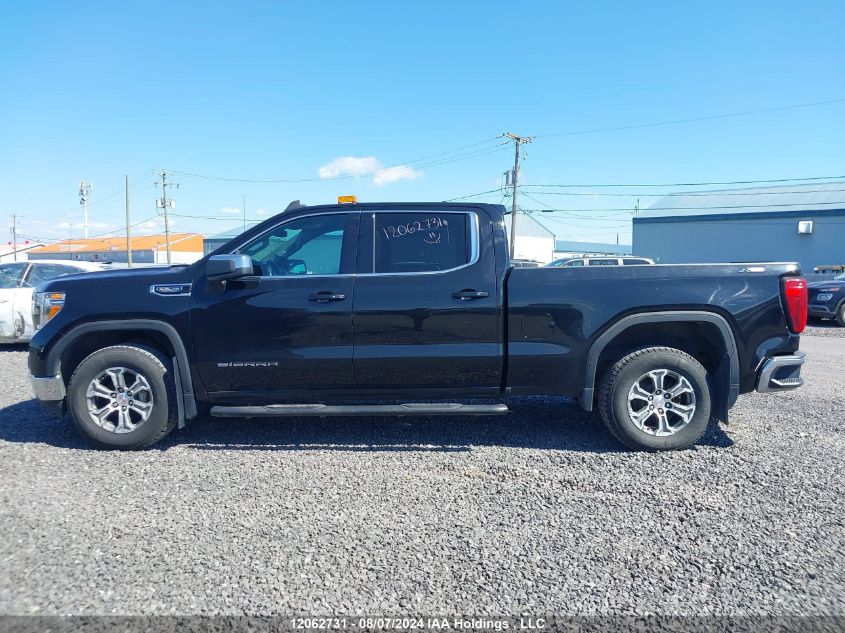 2021 GMC Sierra 1500 VIN: 3GTU9BED8MG164371 Lot: 12062731