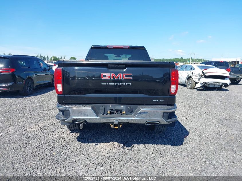 2021 GMC Sierra 1500 VIN: 3GTU9BED8MG164371 Lot: 12062731