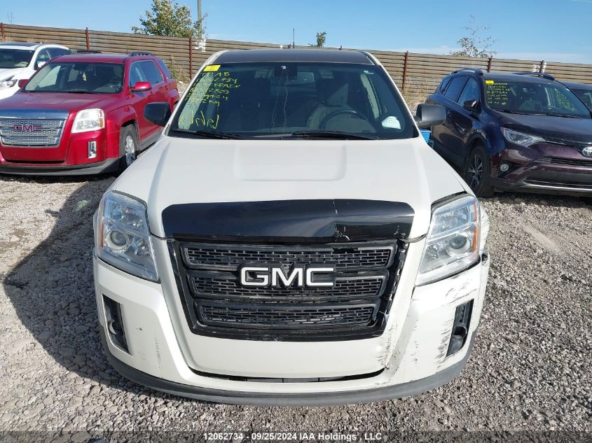 2011 GMC Terrain VIN: 2CTFLTEC5B6392803 Lot: 12062734