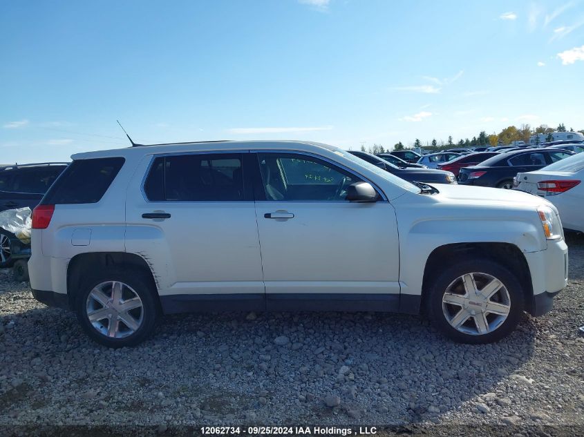 2011 GMC Terrain VIN: 2CTFLTEC5B6392803 Lot: 12062734