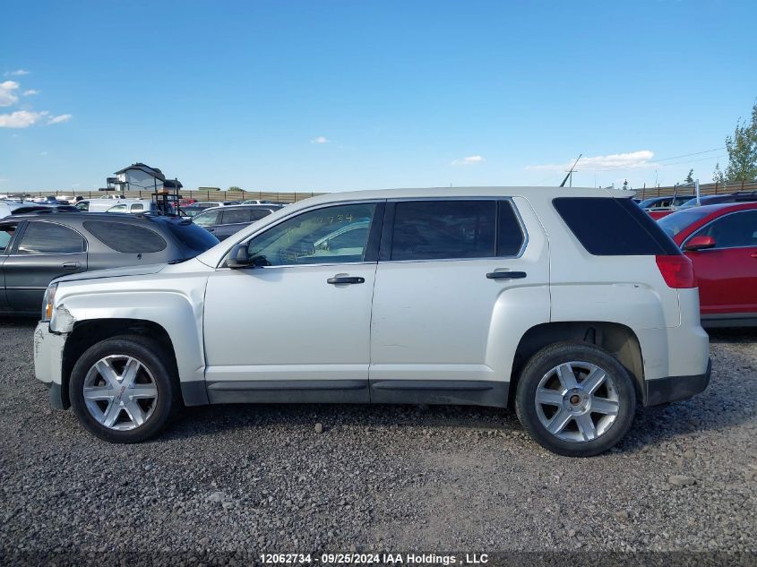 2011 GMC Terrain VIN: 2CTFLTEC5B6392803 Lot: 12062734