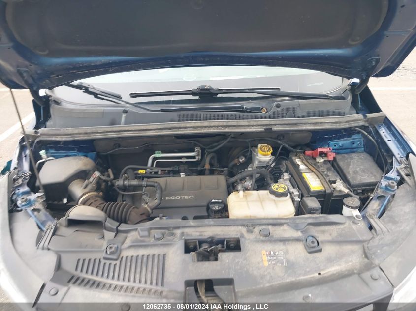 2019 Chevrolet Trax VIN: 3GNCJRSB4KL246026 Lot: 12062735