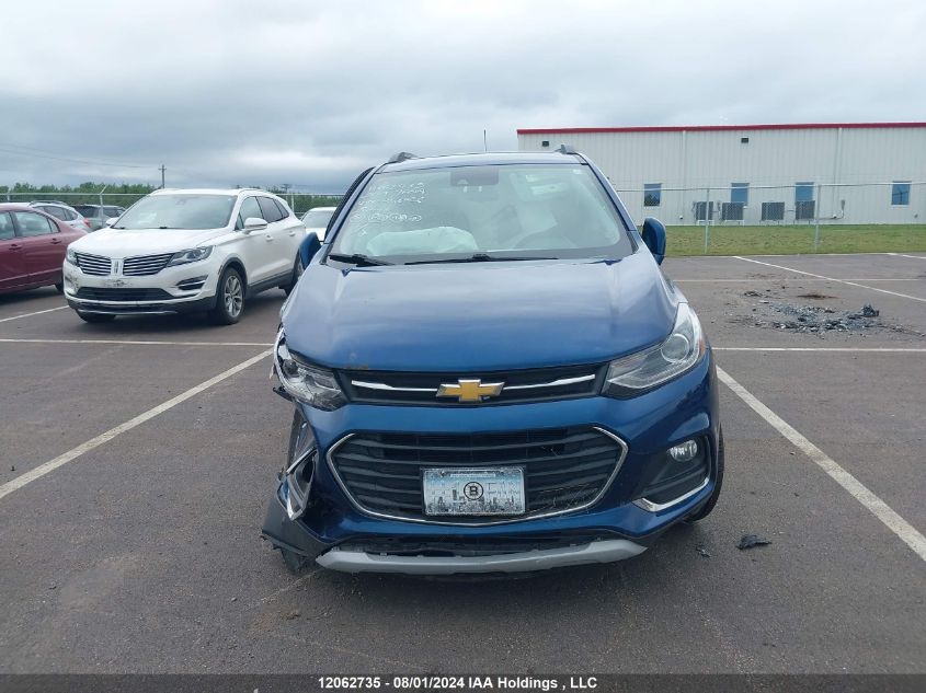 2019 Chevrolet Trax VIN: 3GNCJRSB4KL246026 Lot: 12062735