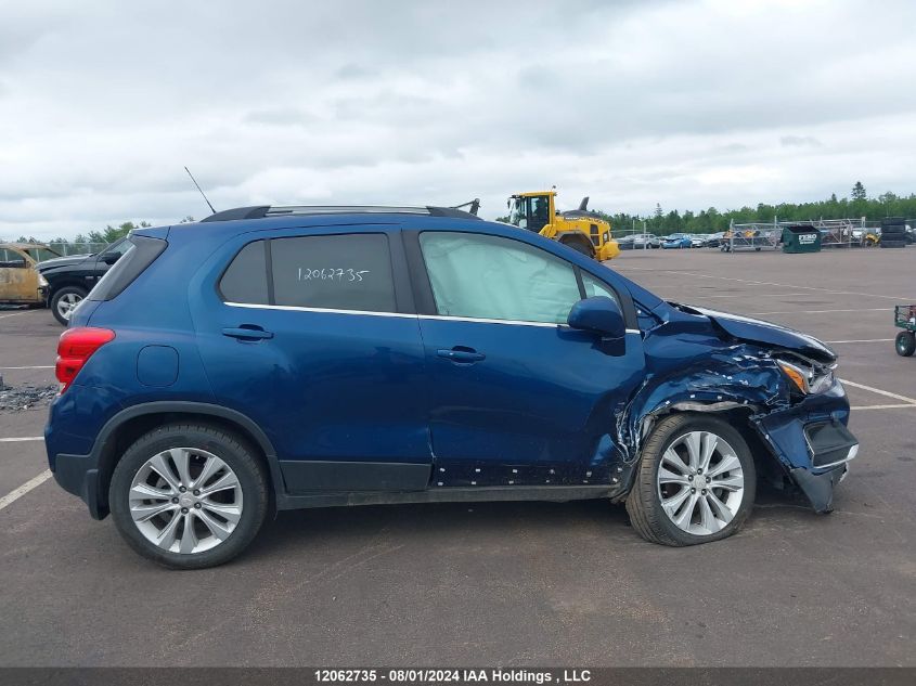 2019 Chevrolet Trax VIN: 3GNCJRSB4KL246026 Lot: 12062735