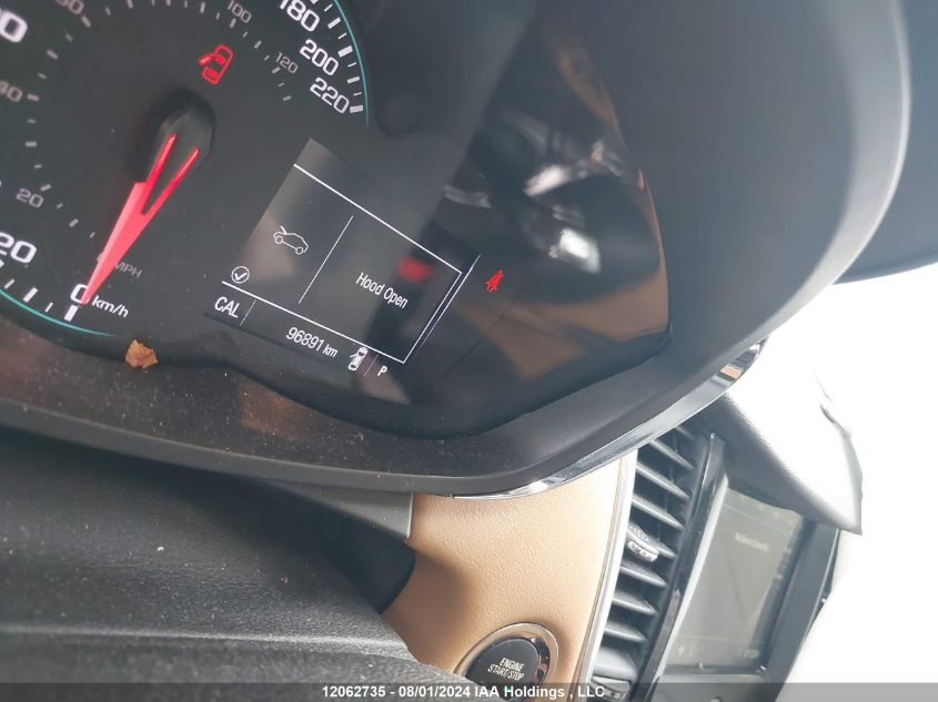 2019 Chevrolet Trax VIN: 3GNCJRSB4KL246026 Lot: 12062735