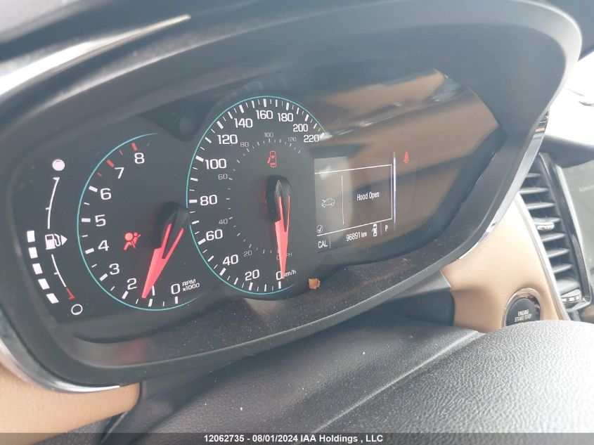 2019 Chevrolet Trax VIN: 3GNCJRSB4KL246026 Lot: 12062735