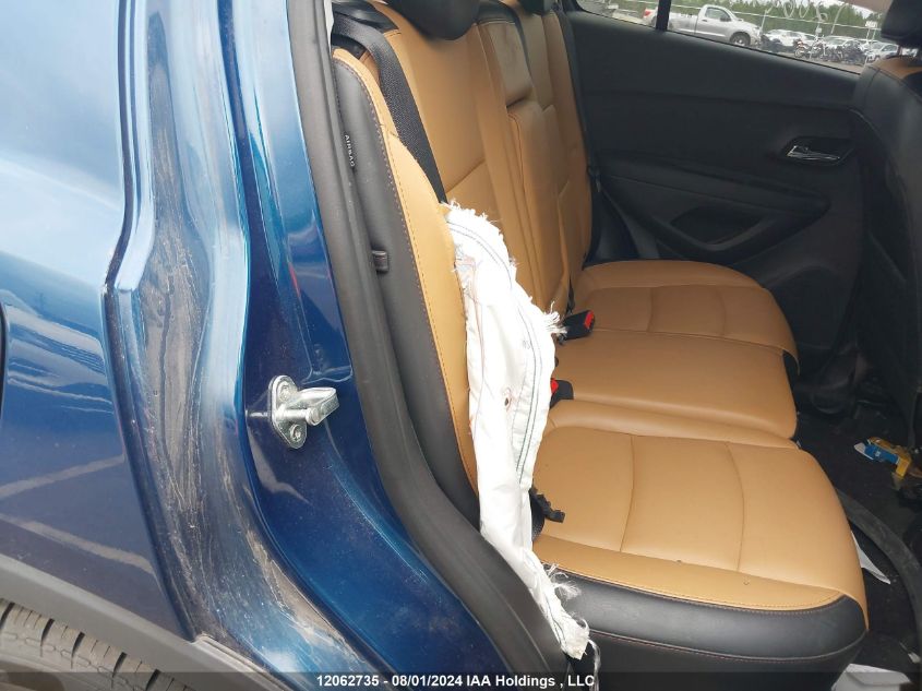 2019 Chevrolet Trax VIN: 3GNCJRSB4KL246026 Lot: 12062735