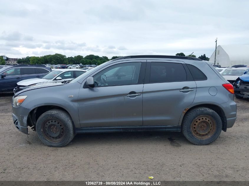 2011 Mitsubishi Rvr VIN: JA4AJ4AU9BZ605783 Lot: 12062739