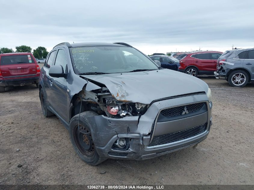 2011 Mitsubishi Rvr VIN: JA4AJ4AU9BZ605783 Lot: 12062739