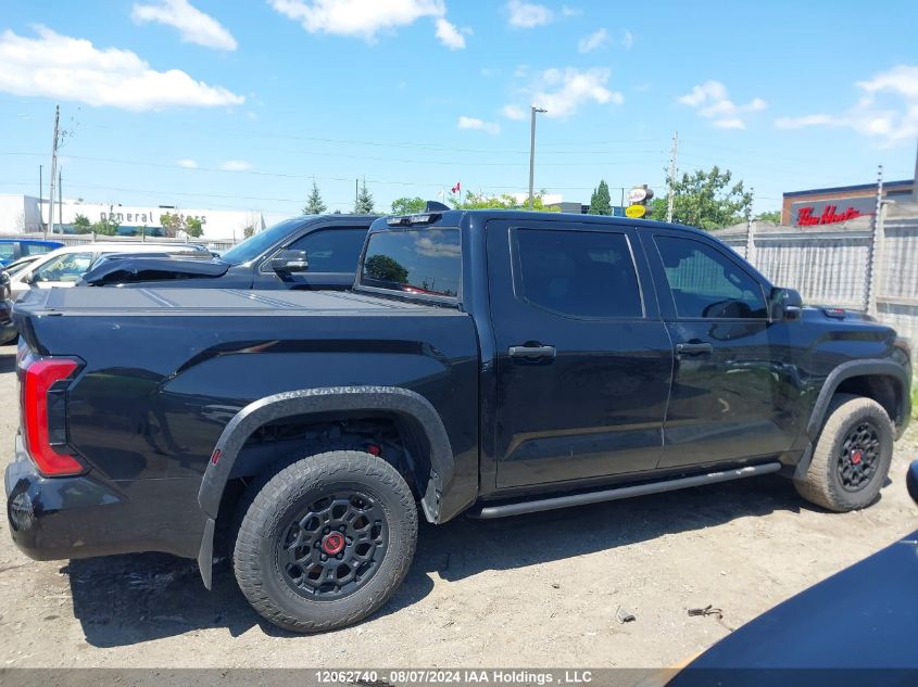 2022 Toyota Tundra Hybrid Limited VIN: 5TFPC5DB7NX011641 Lot: 12062740