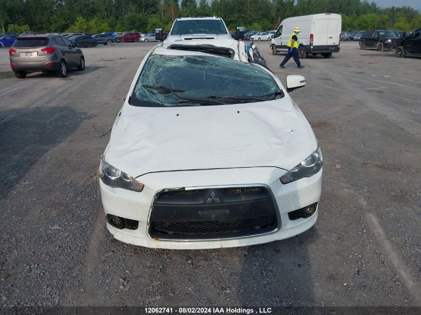 2015 Mitsubishi Lancer VIN: JA32U2FU1FU602571 Lot: 12062741