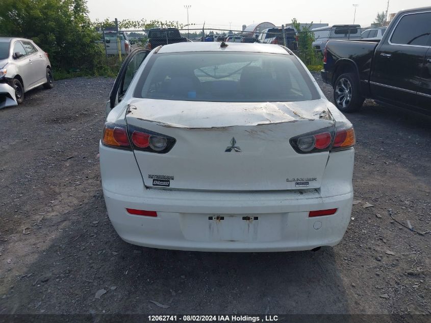 2015 Mitsubishi Lancer VIN: JA32U2FU1FU602571 Lot: 12062741