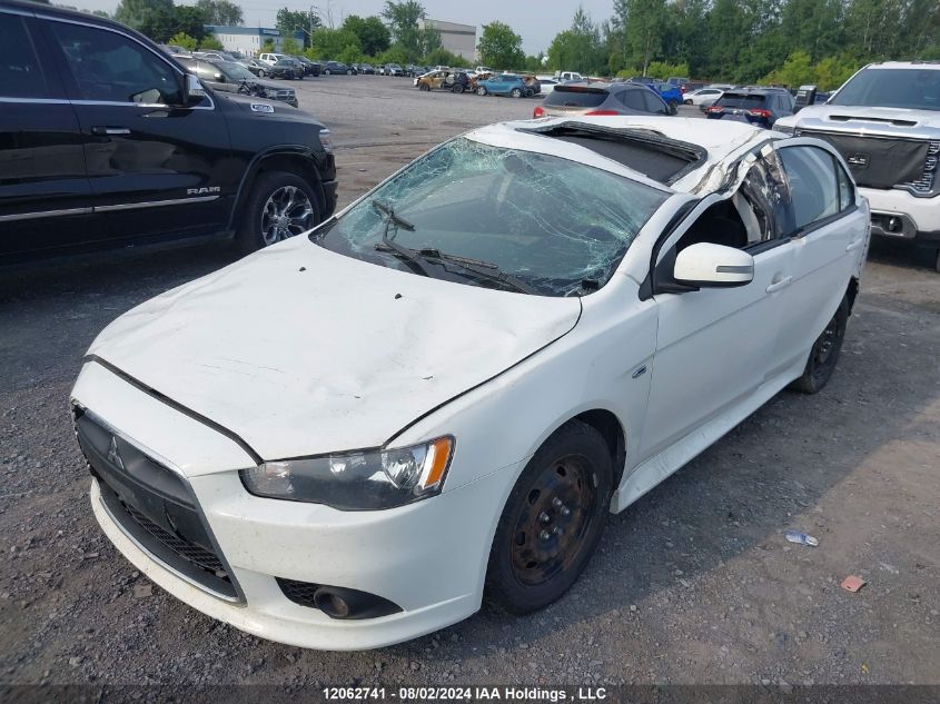 2015 Mitsubishi Lancer VIN: JA32U2FU1FU602571 Lot: 12062741