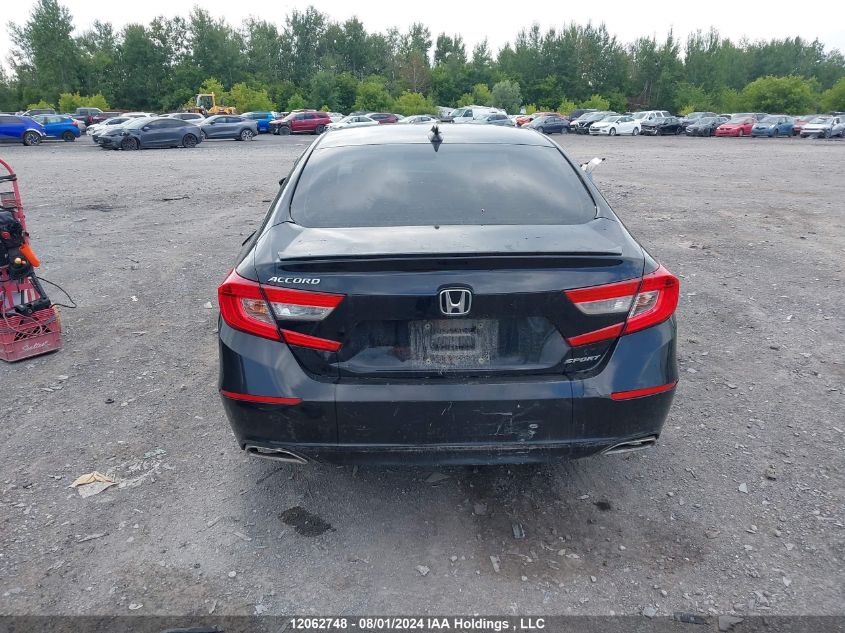 1HGCV1F39JA805949 2018 Honda Accord Sedan