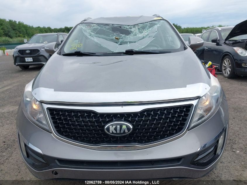 2014 Kia Sportage VIN: KNDPBCAC6E7552457 Lot: 12062759