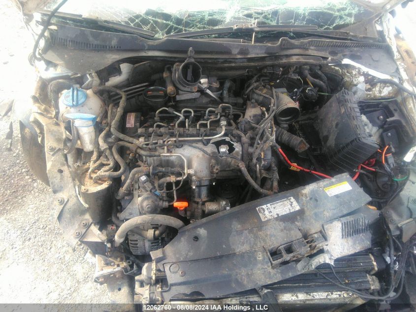 2013 Volkswagen Golf Tdi VIN: 3VWML7AJ1DM627542 Lot: 12062760