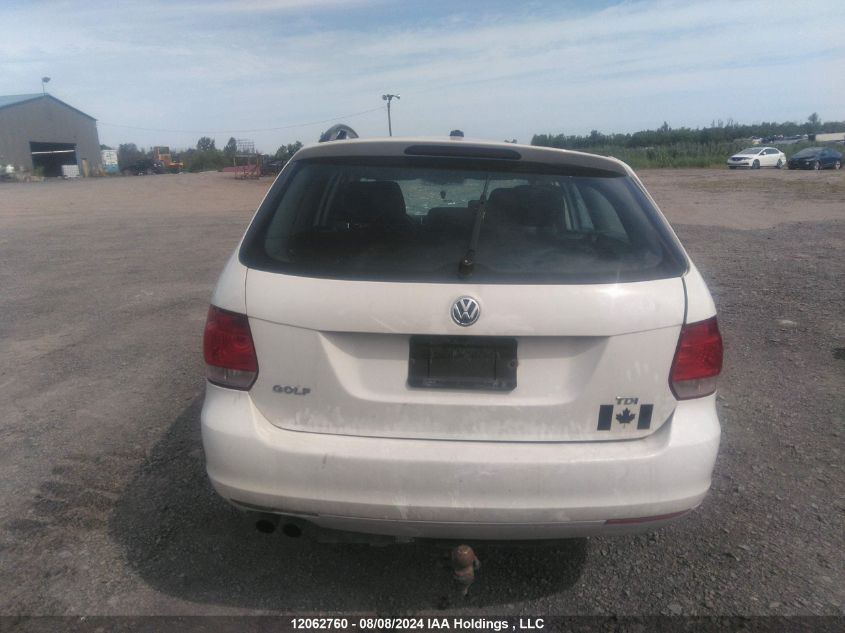2013 Volkswagen Golf Tdi VIN: 3VWML7AJ1DM627542 Lot: 12062760