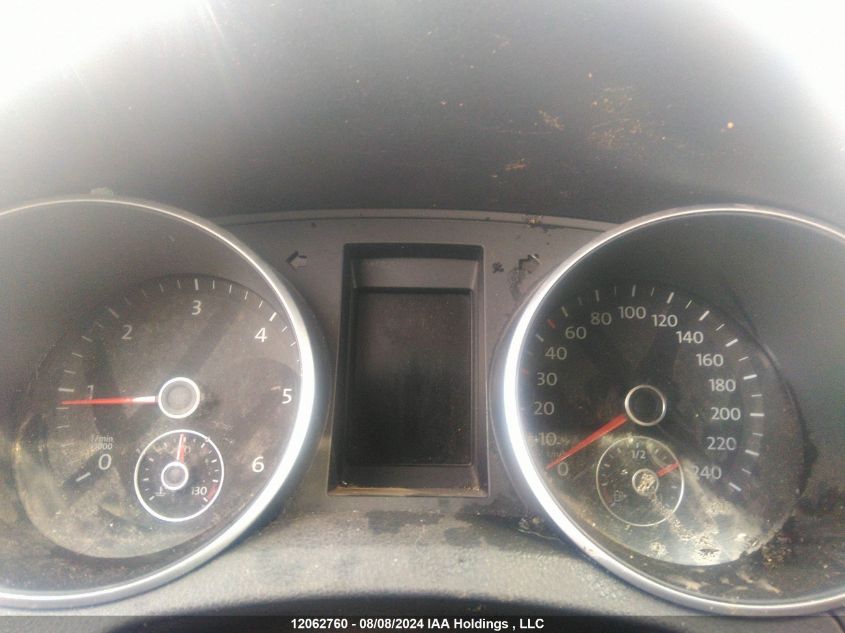 2013 Volkswagen Golf Tdi VIN: 3VWML7AJ1DM627542 Lot: 12062760