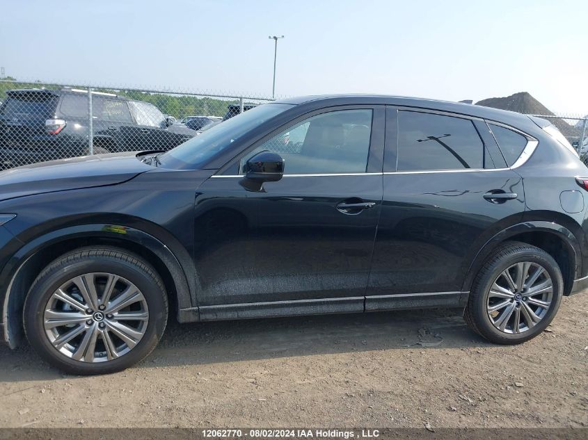 2024 Mazda Cx-5 VIN: JM3KFBEY4R0479433 Lot: 12062770