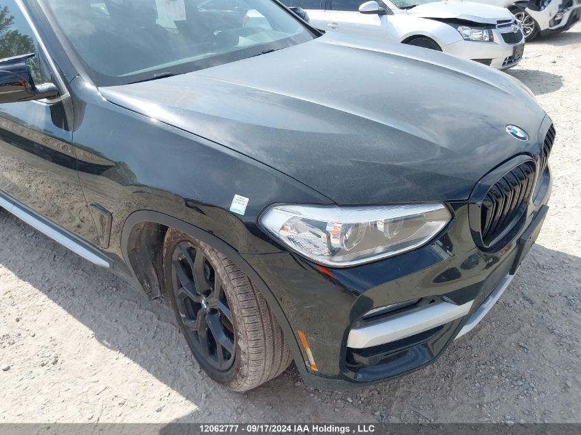 2021 BMW X3 VIN: 5UXTY5C03M9F81768 Lot: 12062777