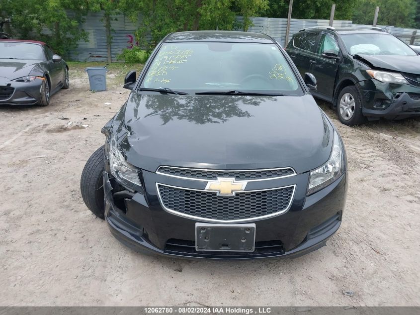 2014 Chevrolet Cruze VIN: 1G1PC5SB2E7291495 Lot: 12062780