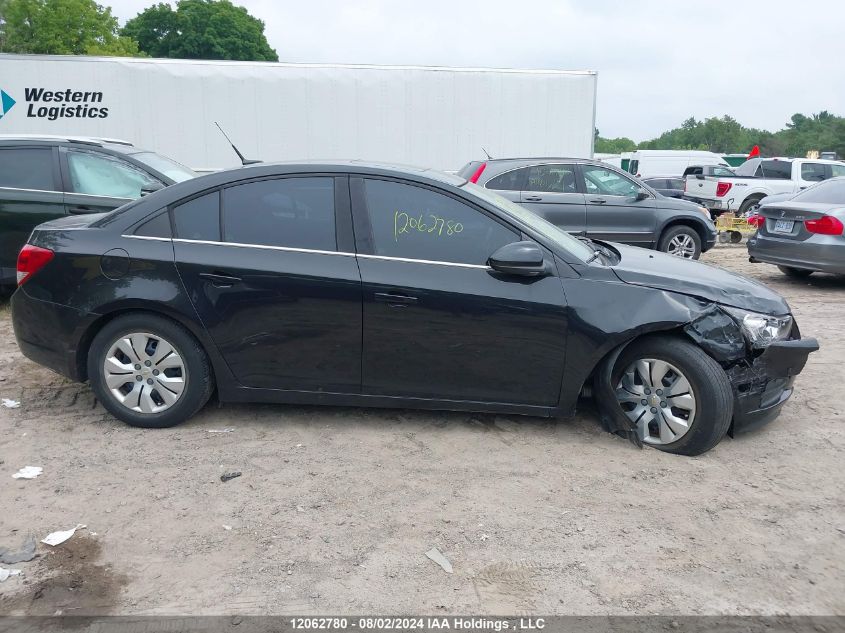 2014 Chevrolet Cruze VIN: 1G1PC5SB2E7291495 Lot: 12062780