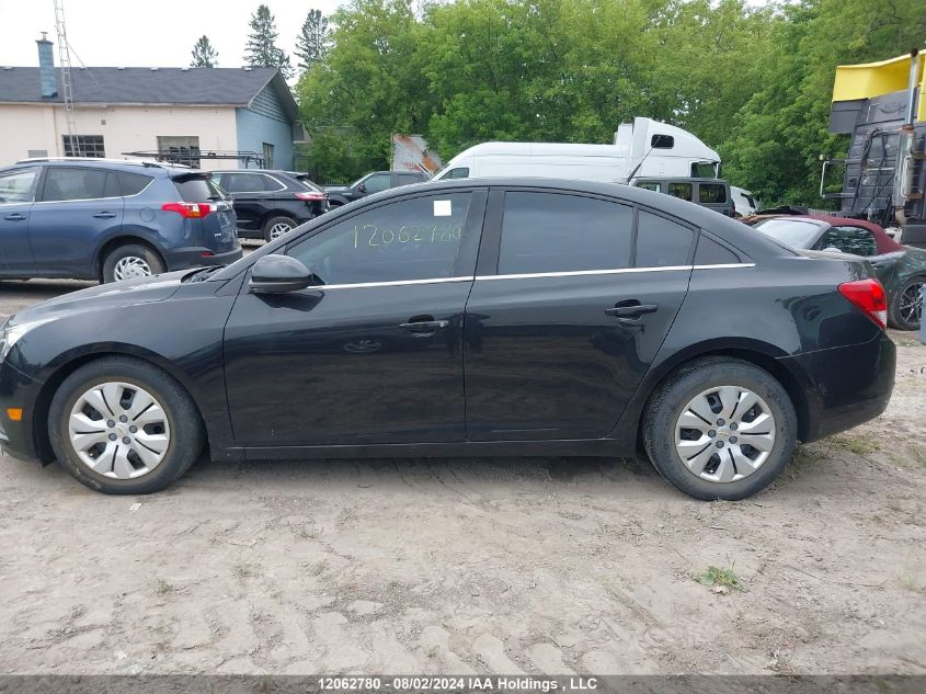 2014 Chevrolet Cruze VIN: 1G1PC5SB2E7291495 Lot: 12062780